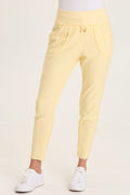 Wearables Kiefer Slim Leg Crepe Knit Pant