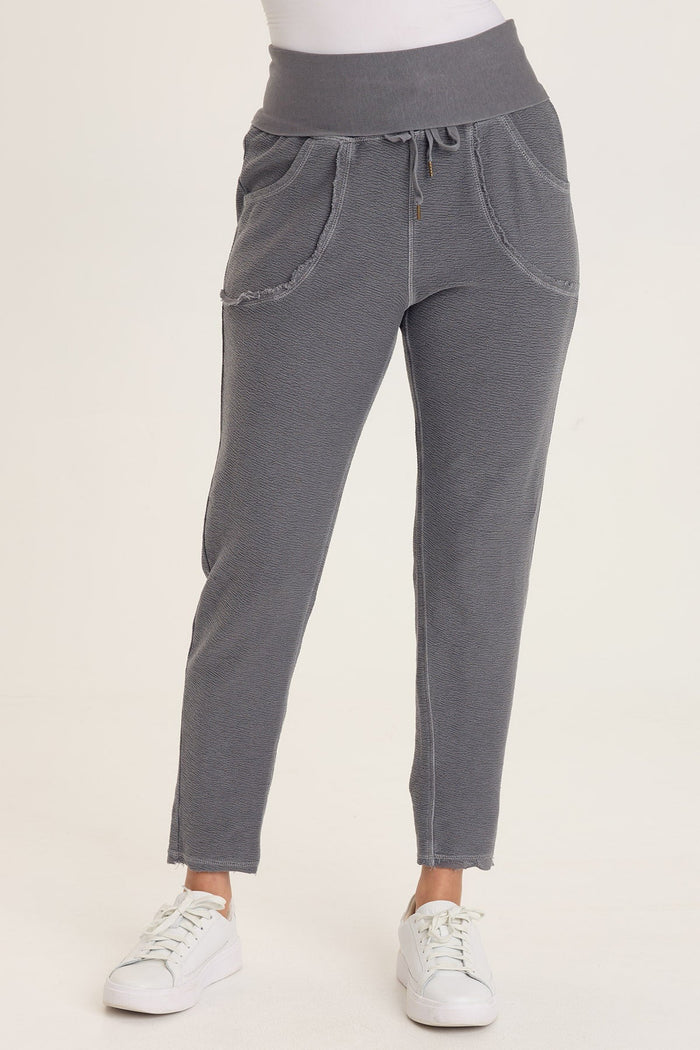 Wearables Kiefer Slim Leg Crepe Knit Pant