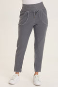 Wearables Kiefer Slim Leg Crepe Knit Pant