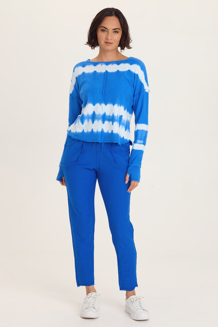 Wearables Kiefer Slim Leg Crepe Knit Pant