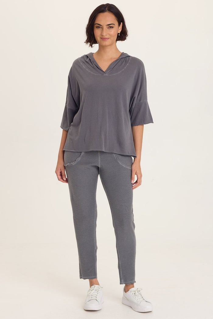Wearables Kiefer Slim Leg Crepe Knit Pant