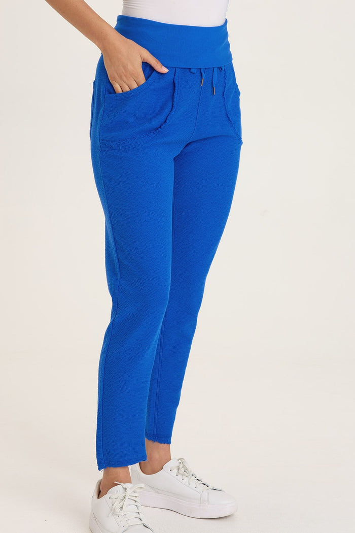 Wearables Kiefer Slim Leg Crepe Knit Pant