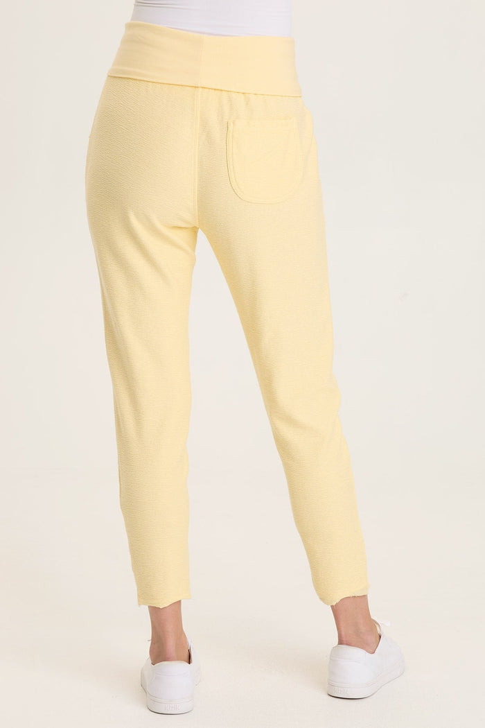 Wearables Kiefer Slim Leg Crepe Knit Pant