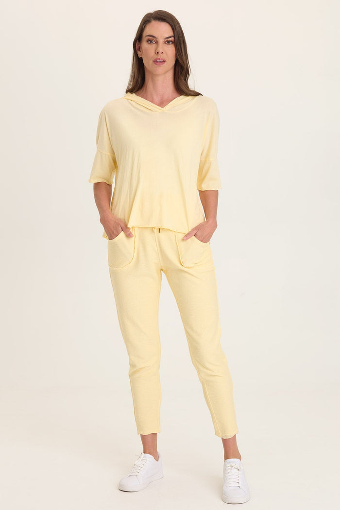 Wearables Kiefer Slim Leg Crepe Knit Pant