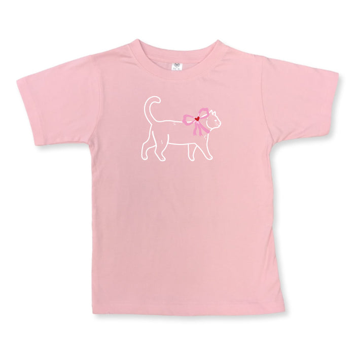 Kitty Meow Short Sleeve Tee