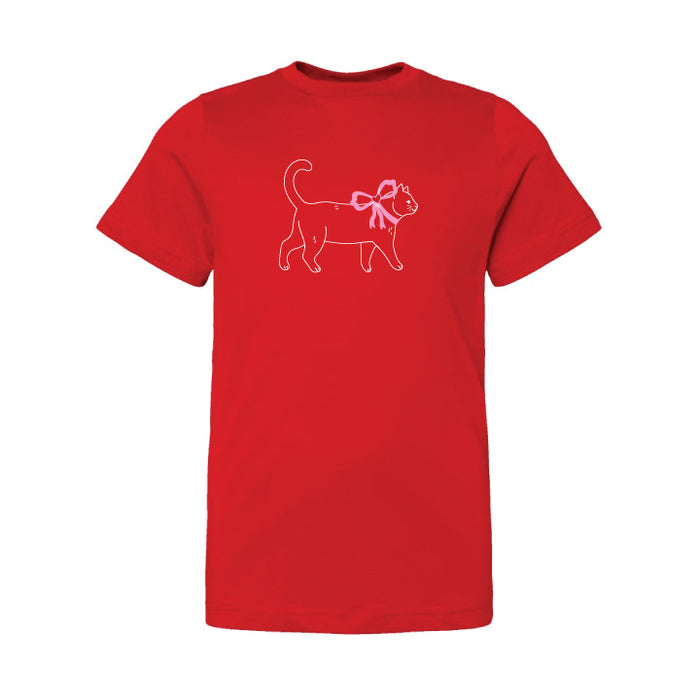 Kitty Meow Short Sleeve Tee