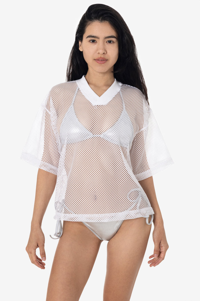 KM561 - King Mesh Short Sleeve V-Neck T-Shirt