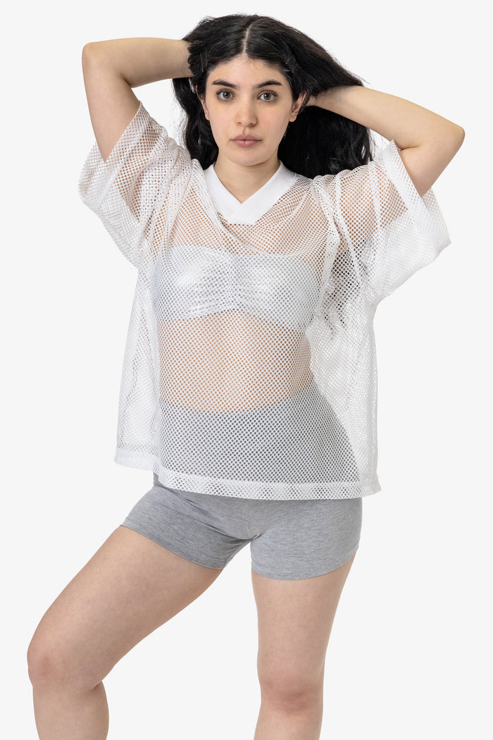 KM561 - King Mesh Short Sleeve V-Neck T-Shirt