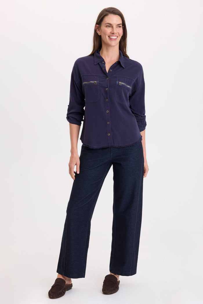 Wearables Knapp Utility Cargo Button-Up