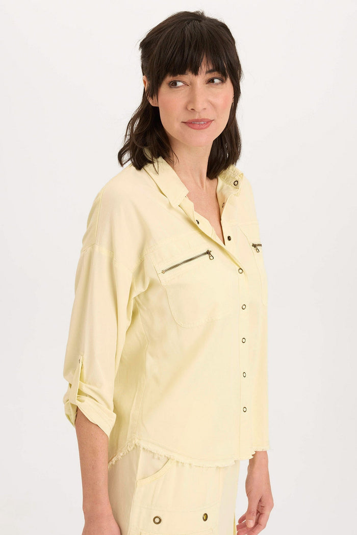 Wearables Knapp Twill Utility Button-up