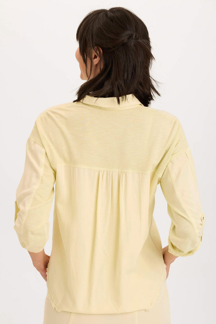 Wearables Knapp Twill Utility Button-up