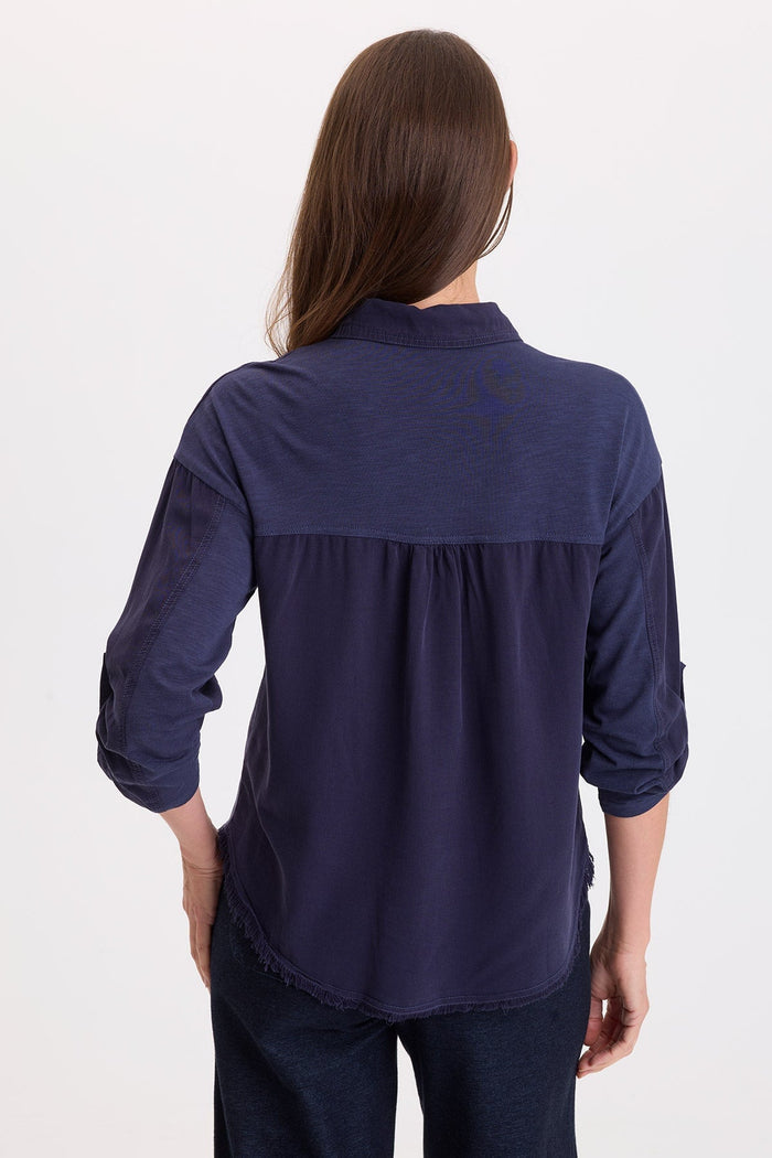 Wearables Knapp Utility Cargo Button-Up
