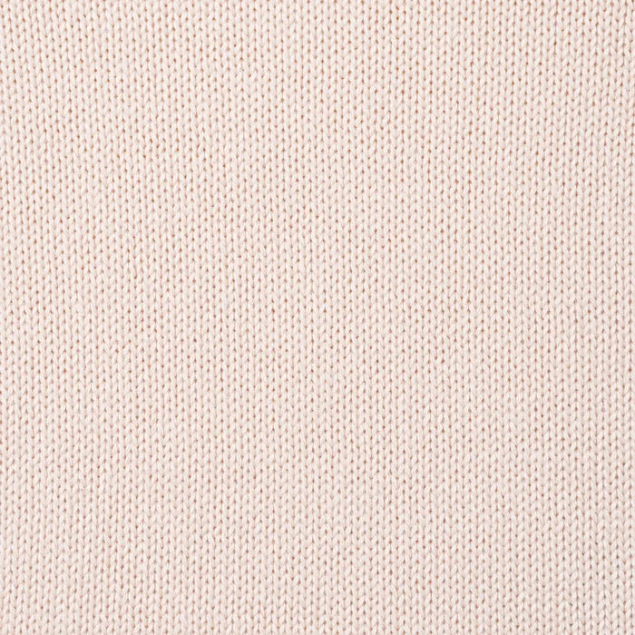 Knit Rollneck Baby Sweater in Beige