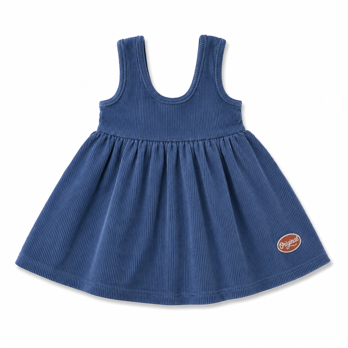 L by Ladida Blue Corduroy Jumper