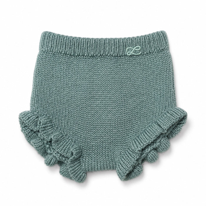 L by Ladida Blue Knit Flutter Bloomer