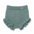 L by Ladida Blue Knit Flutter Bloomer