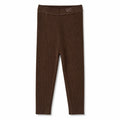 L by Ladida Brown Knit Leggings