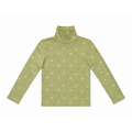 L by Ladida Circle Print Turtleneck