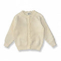 L by Ladida Cream Scalloped Cardigan