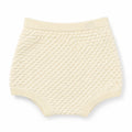 L by Ladida Cream Textured Knit Bloomer