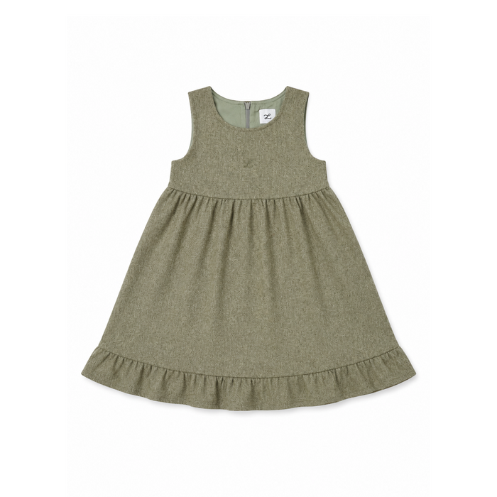 L by Ladida Moss Green Wool Jumper