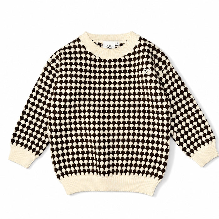 L by Ladida Silken Moss Chunky Sweater