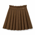 L by Ladida Silken Moss Knit Eyelet Trim Skirt