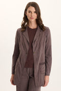 XCVI Lainey Longline Tencel Blazer