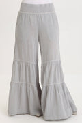 Wearables Lando Gauze Tiered-Bottom Pant