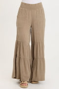 Wearables Lando Gauze Tiered-Bottom Pant