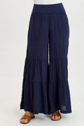 Wearables Lando Gauze Tiered-Bottom Pant