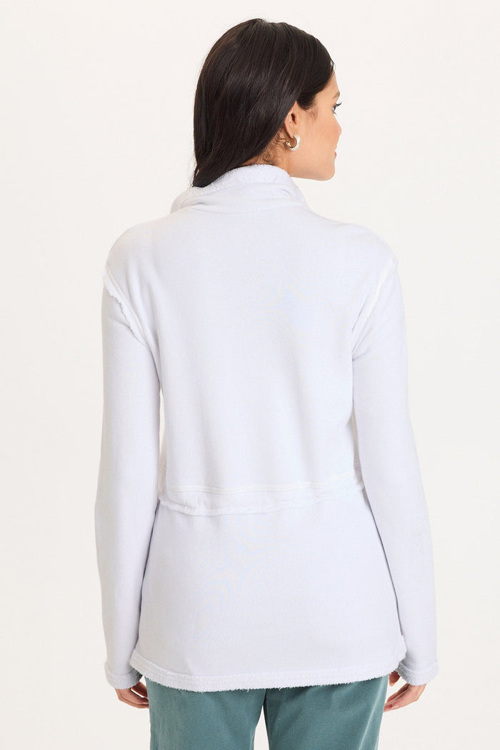 XCVI Lemont Cinchable Fleece Jacket