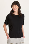 XCVI Lester Jersey Raglan Tee