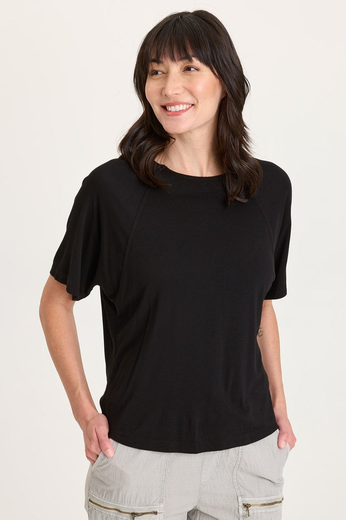 XCVI Lester Jersey Raglan Tee