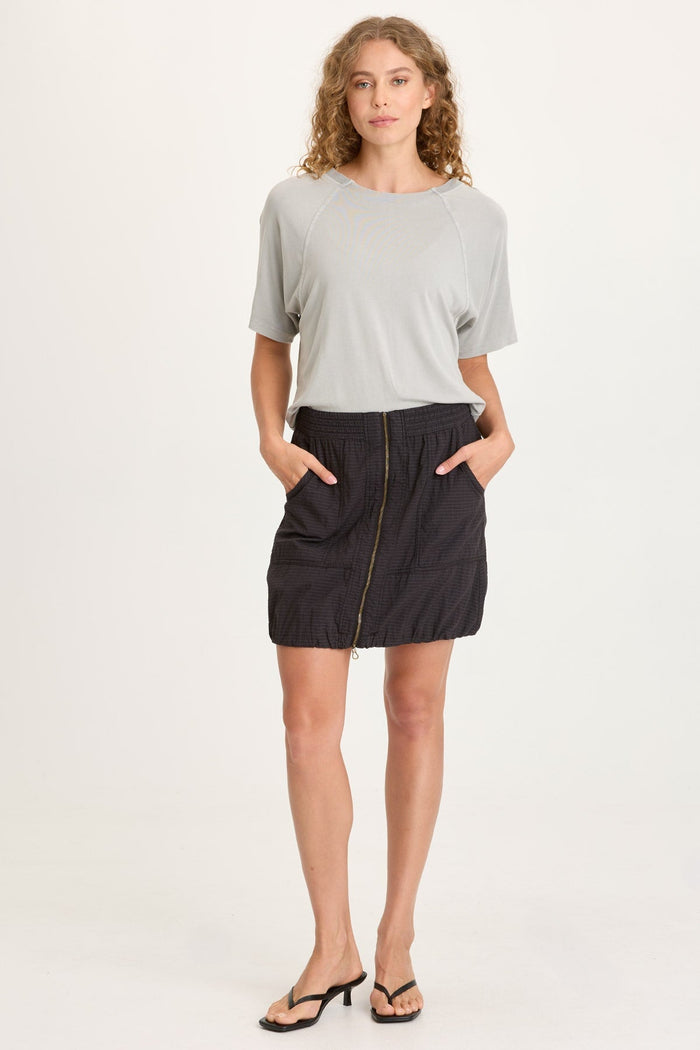 XCVI Lester Jersey Raglan Tee