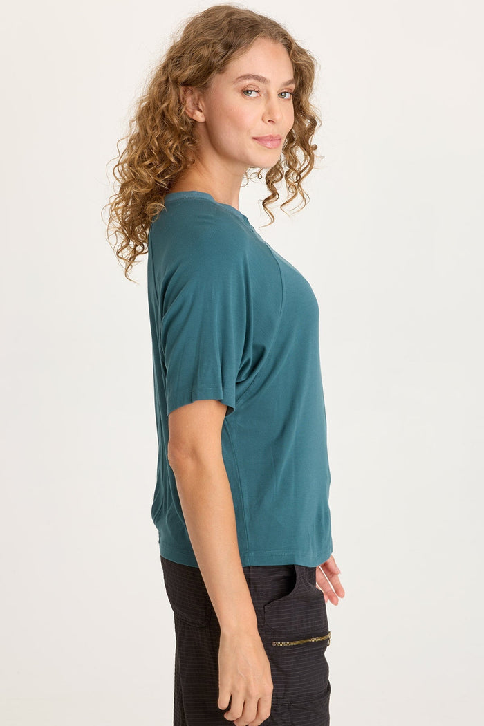 XCVI Lester Jersey Raglan Tee