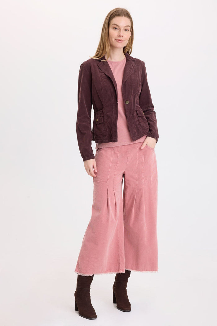 Wearables Liene Corduroy Pleated Crop