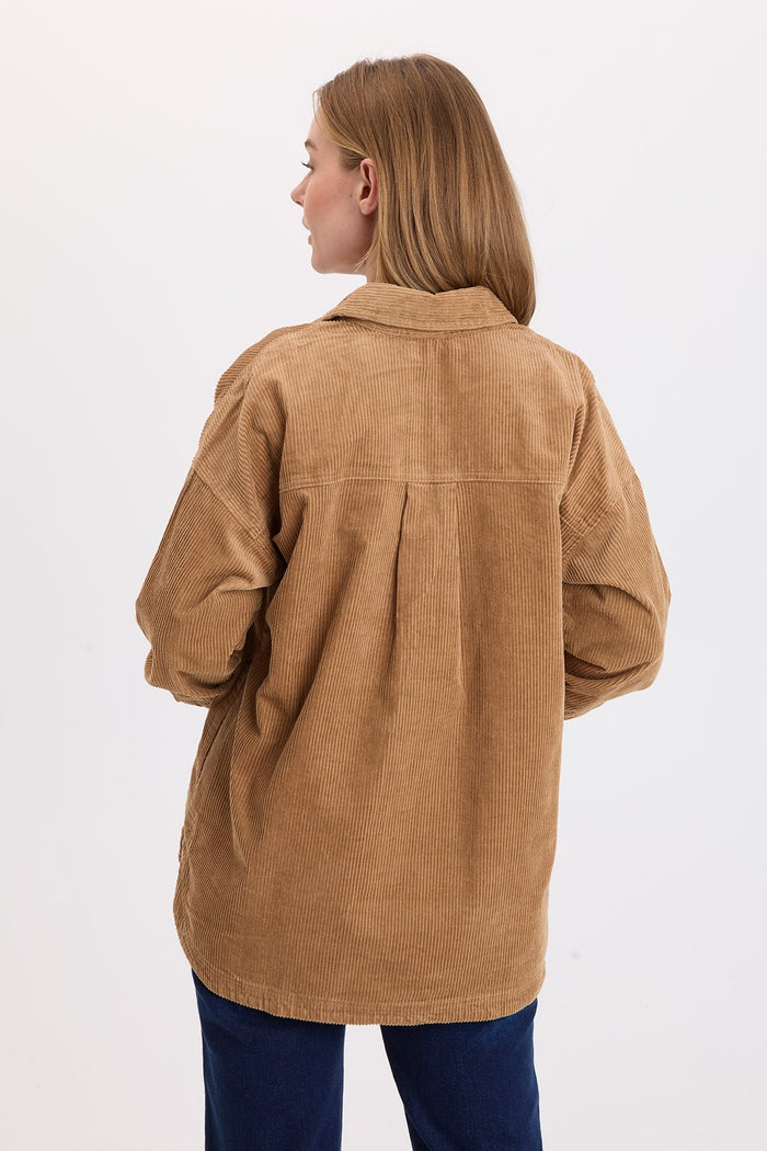 Wearables Lincoln Corduroy Shacket