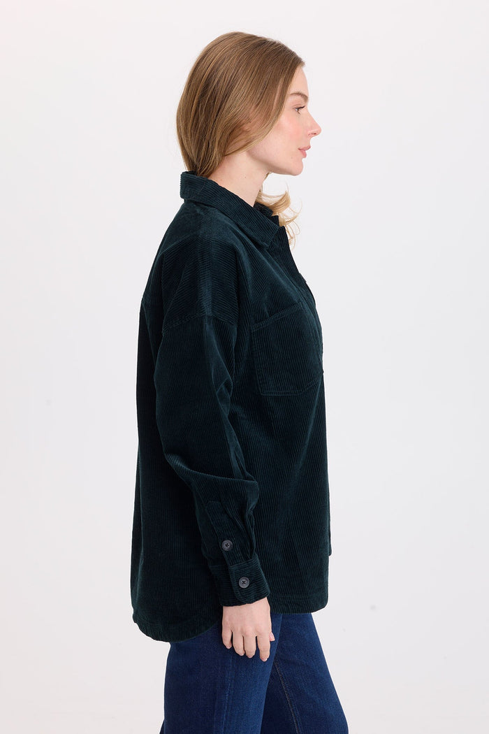 Wearables Lincoln Corduroy Shacket