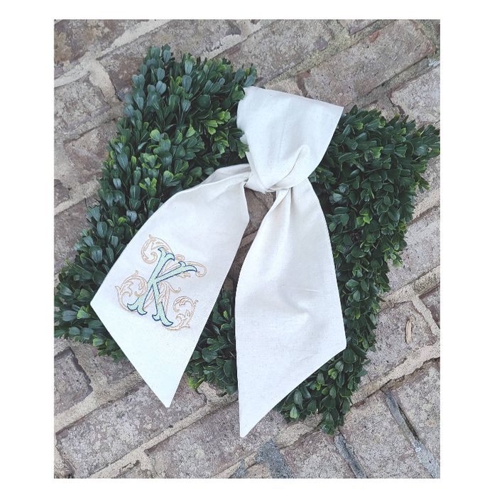 Linen Sashes