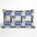 Livin’ On That Blue Collar Dollar Pillowcase - Blue