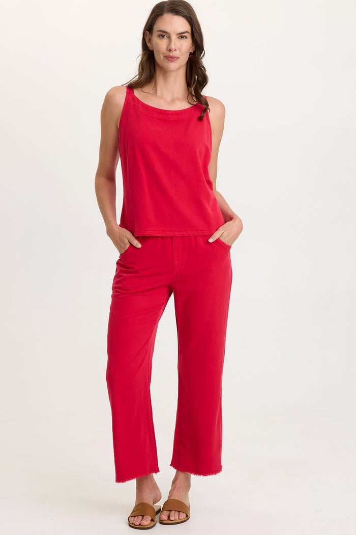 Wearables Lorilei Twill Five-Pocket Pant