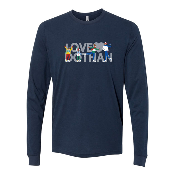 Love Dothan Skaters Youth Long Sleeve Tee