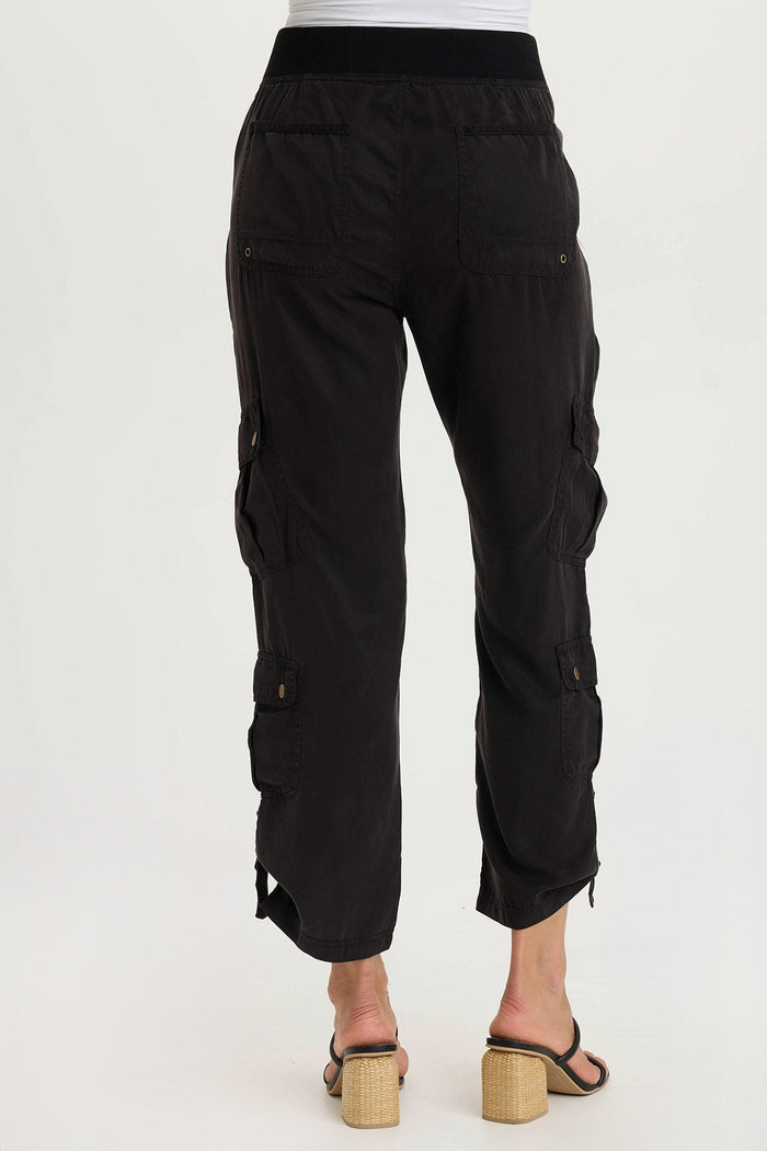 XCVI Levi Twill Tabbed Hem Cargo Pant
