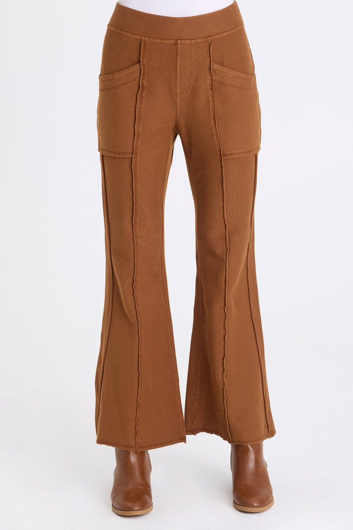 XCVI Lucius Twill Knit Flare Pant