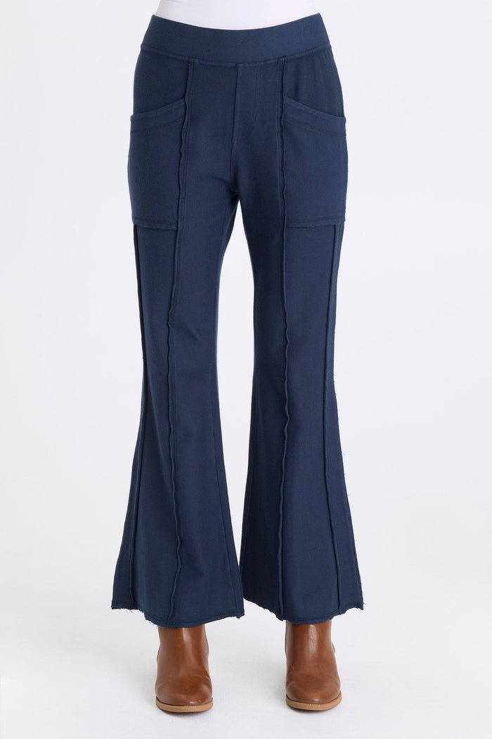 XCVI Lucius Twill Knit Flare Pant