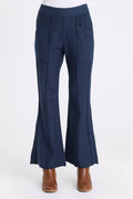 XCVI Lucius Twill Knit Flare Pant