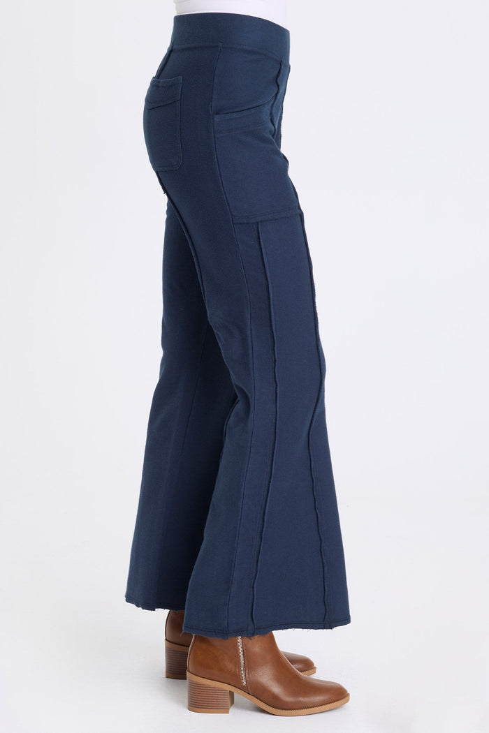XCVI Lucius Twill Knit Flare Pant