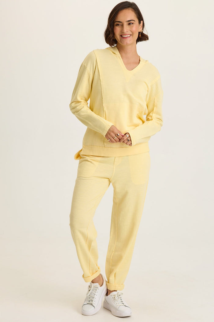 Wearables Luthor Terry V-Neck Hoodie