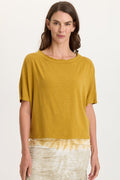Wearables Lyra Jersey Boatneck Tee